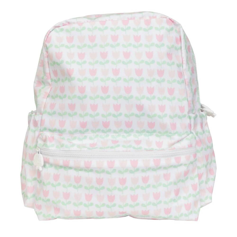 NEW APPLE OF MY ISLA women's large backpack in tulips